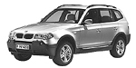 BMW E83 C0890 Fault Code